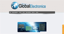 Desktop Screenshot of geltd.net
